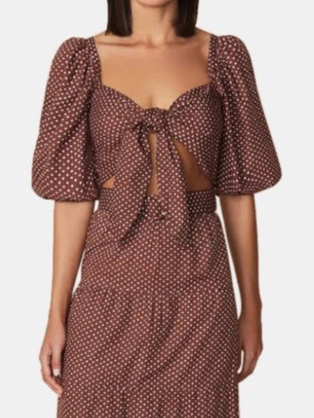 Faithful the Brand Farida Midi Skirt and Matching Raylee Top